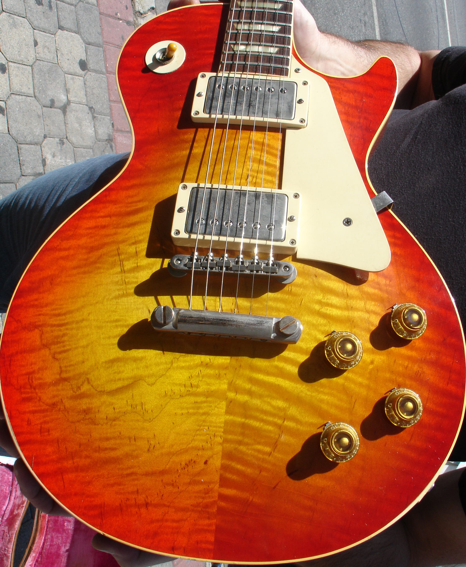  1958 Les Paul Flame-top 