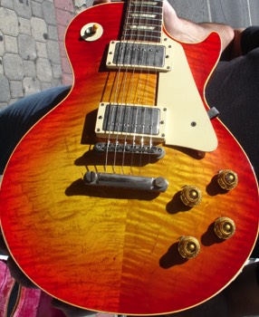  1958 Les Paul Flame-top 